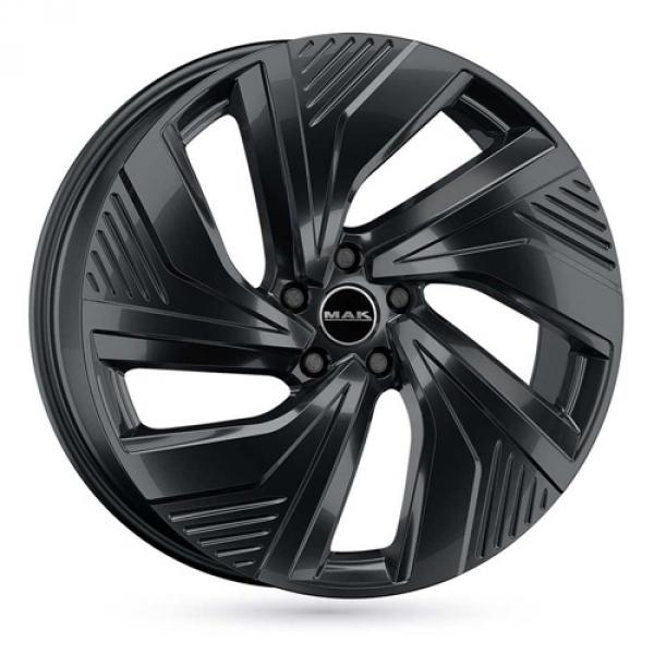 MAK Electra Shiny Black Mak MAK Electra Shiny Black Mak