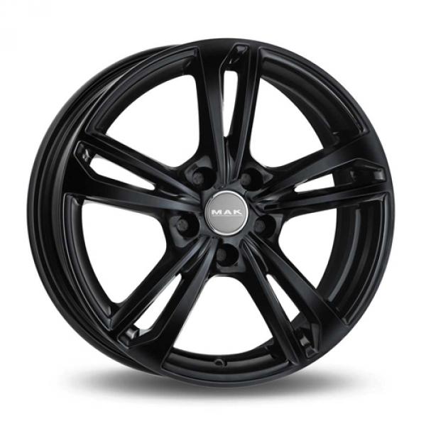 MAK Emblema Shiny Black Mak