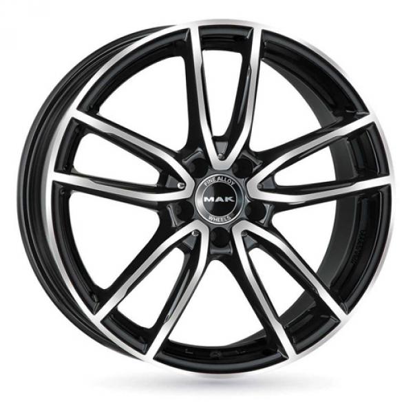 MAK EVO Black Machined Face Mak
