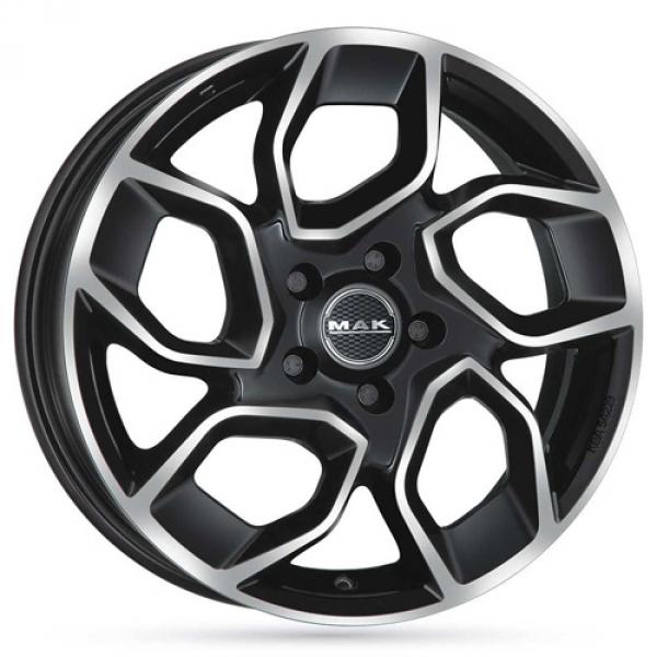 MAK Express Black Machined Face Mak