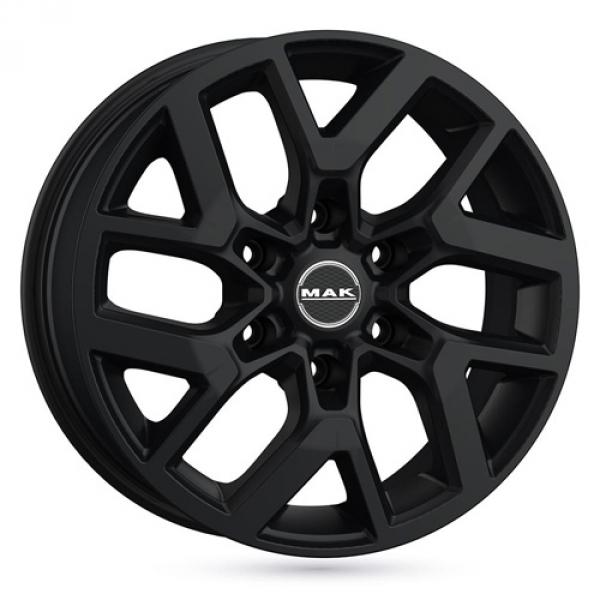 MAK Gravel Matt Black Mak MAK Gravel Matt Black Mak