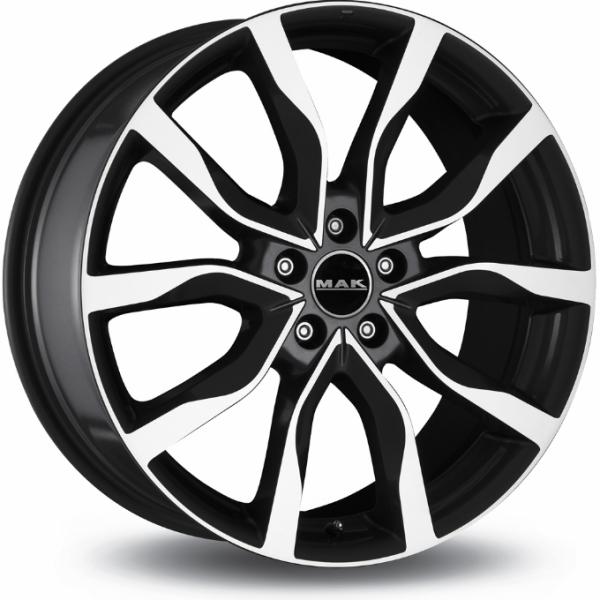 MAK Highlands Black Polished Mak MAK Highlands Black Polished Mak