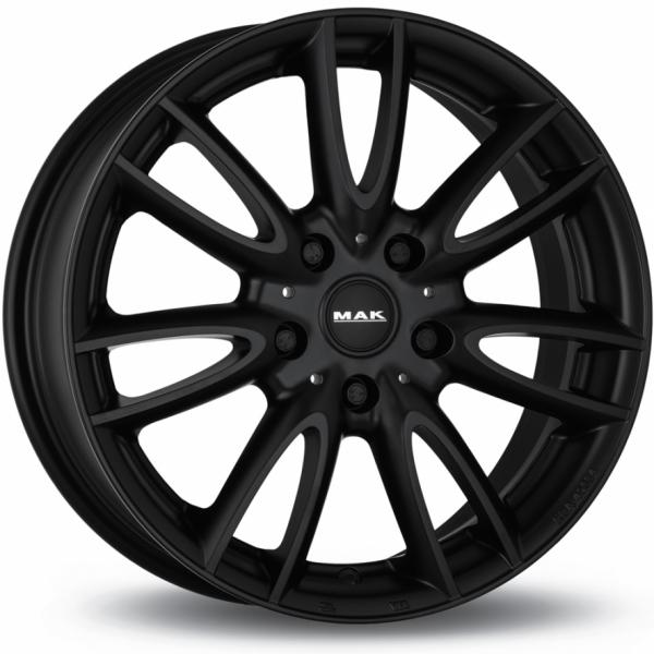 MAK Jackie Matt Black Mak