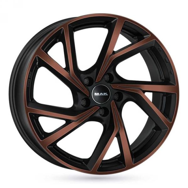 MAK Kassel Black Machined Face Bronze Mak MAK Kassel Black Machined Face Bronze Mak