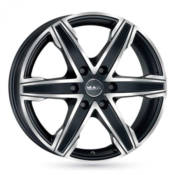MAK King6 Black Machined Face Mak