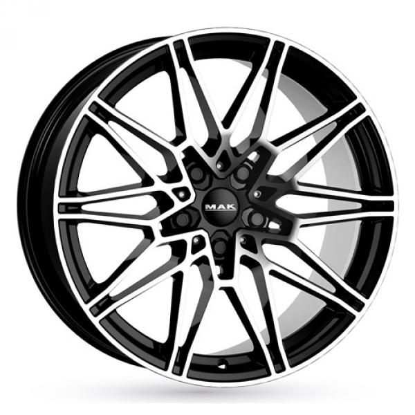 MAK Koenig-D Black Machined Face Mak MAK Koenig-D Black Machined Face Mak