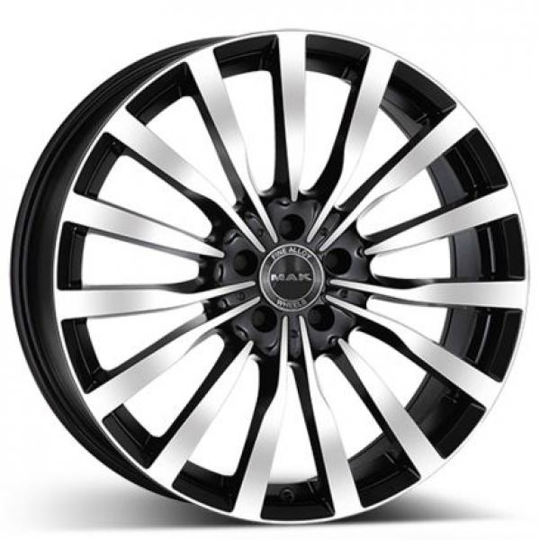 MAK Krone Black Polished Mak