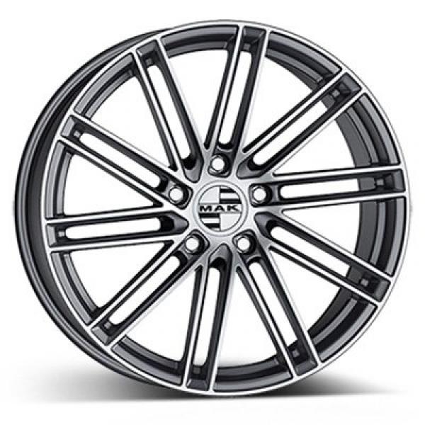 MAK Leipzig Antracit Polished Mak