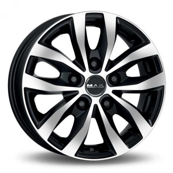 MAK Load5 Black Machined Face Mak