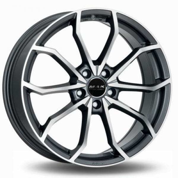 MAK Lowe-FF Gun Metal Polished Mak MAK Lowe-FF Gun Metal Polished Mak