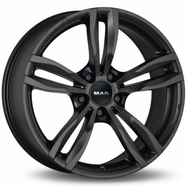 MAK Luft Matt Black Mak MAK Luft Matt Black Mak