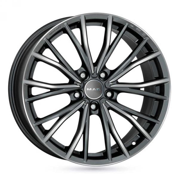 MAK Mark-D Gun Metal Machined Face Mak