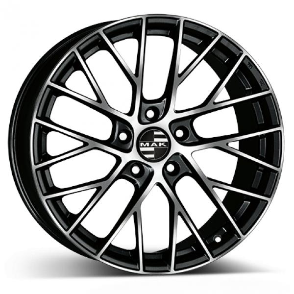 MAK Monaco Black polished Mak MAK Monaco Black polished Mak