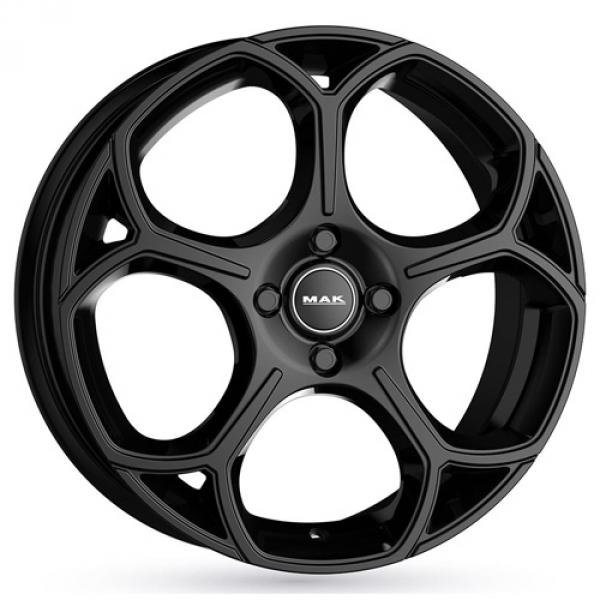 MAK Monza. Shiny Black Mak