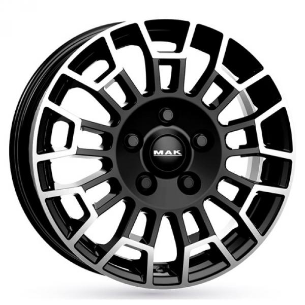MAK Nomad Black Machined Face Mak