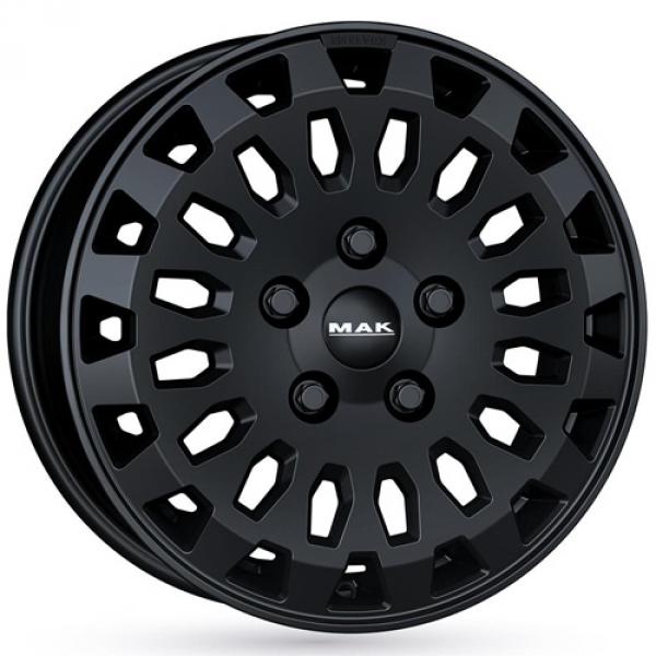 MAK Overland. Matt Black Mak