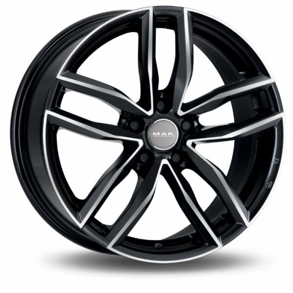 MAK Sarthe Black Polished Mak MAK Sarthe Black Polished Mak
