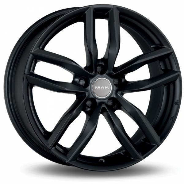 MAK Sarthe Matt Black Mak MAK Sarthe Matt Black Mak