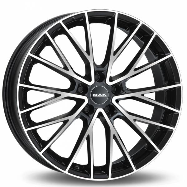 MAK Speciale Black Machined Face Mak MAK Speciale Black Machined Face Mak