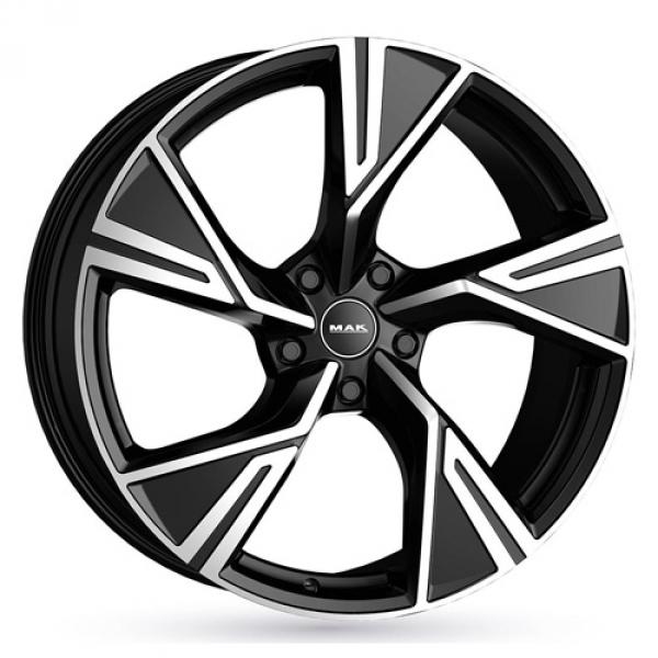 MAK Stark Black Machined Face Mak