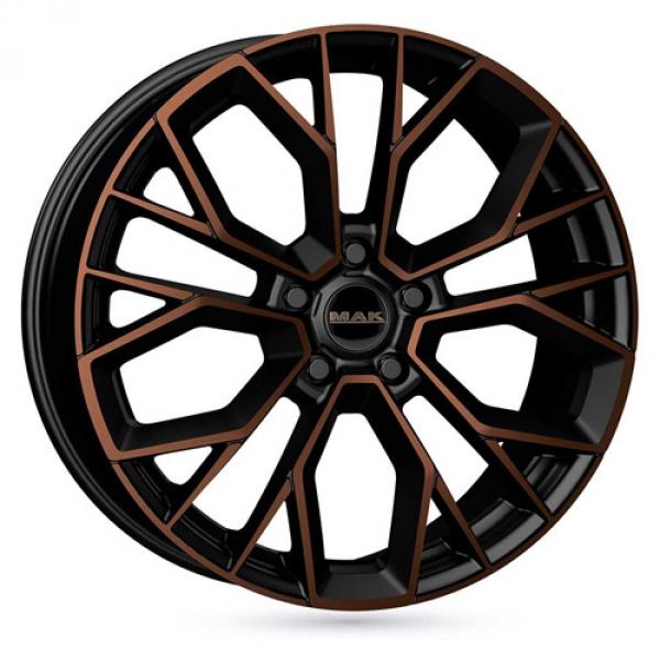 MAK Stilo Black Machined Face Bronze Mak MAK Stilo Black Machined Face Bronze Mak