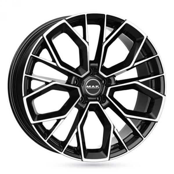 MAK Stilo-D Black Machined Face Mak MAK Stilo-D Black Machined Face Mak
