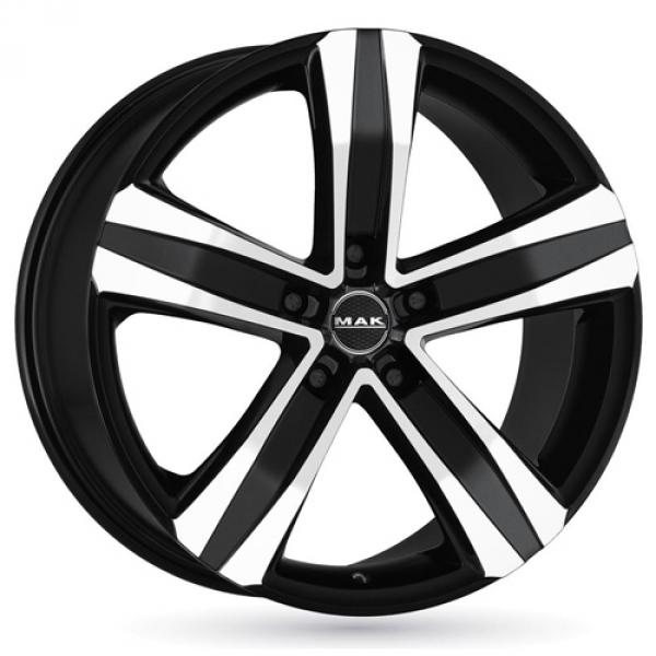 MAK Stone5 T Black Machined Face Mak