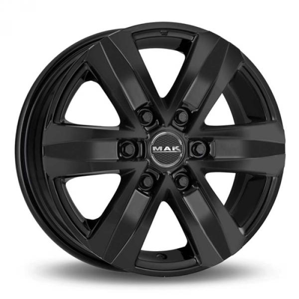 MAK Stone6 T Shiny Black Mak