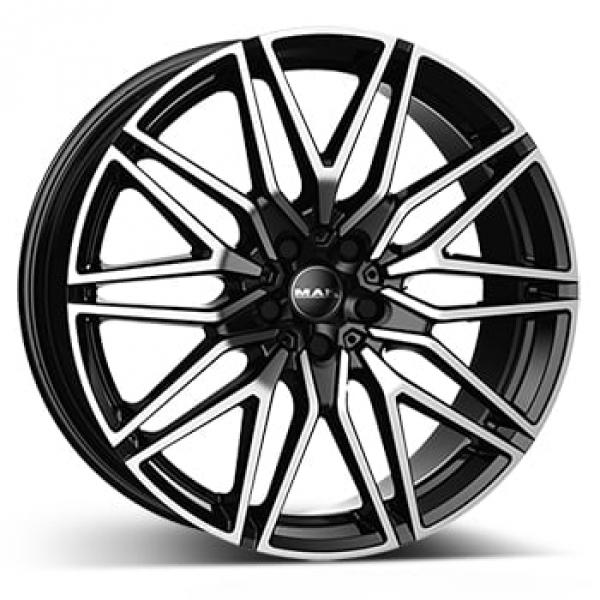 MAK Sturm Black Polished Mak MAK Sturm Black Polished Mak