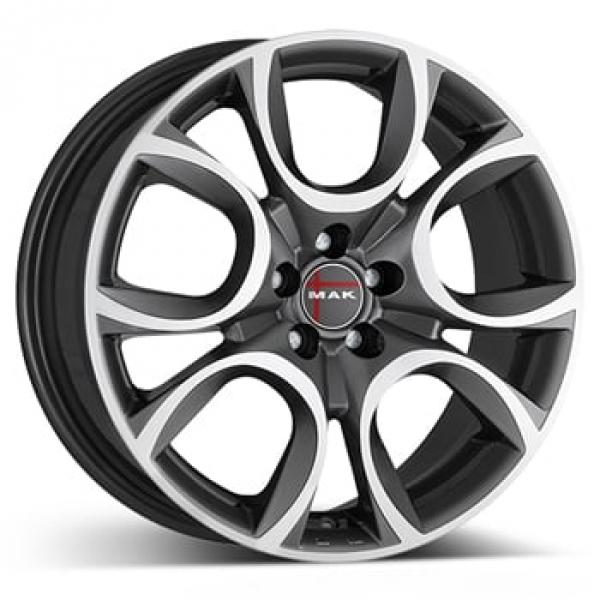 MAK Torino Anthracite Polished Mak