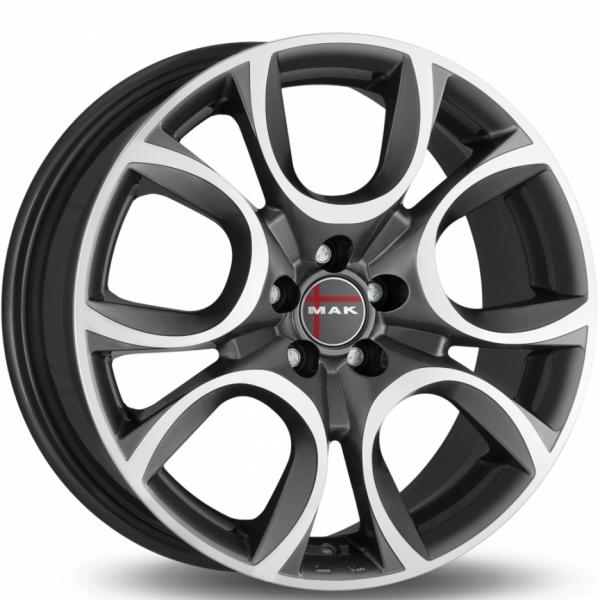 MAK Torino Gun Metal Polished Mak