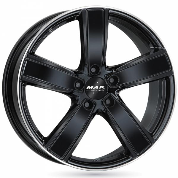 MAK Turismo-FF Black Polished Mak