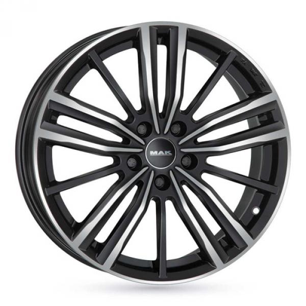 MAK Vier Black Machined Face Mak MAK Vier Black Machined Face Mak