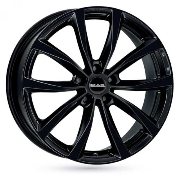 MAK Wolf Shiny Black Mak MAK Wolf Shiny Black Mak