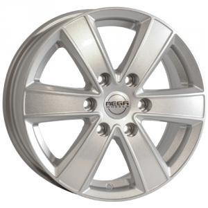 Mega Wheels Hercules 6 Silver Mega Wheels Mega Wheels Hercules 6 Silver Mega Wheels
