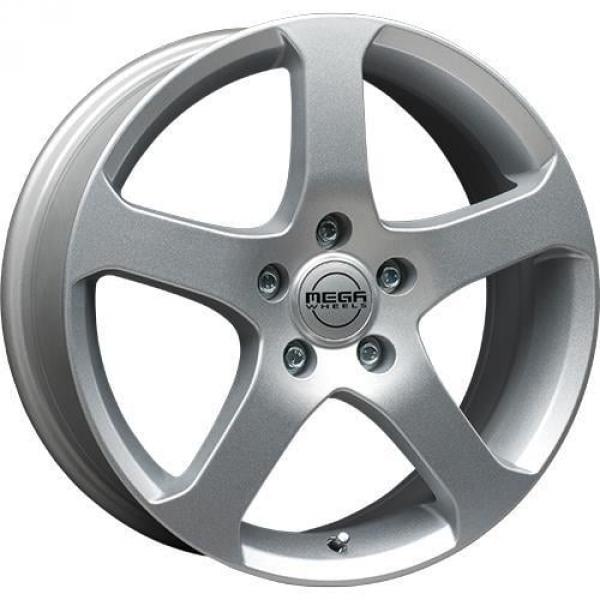 Mega Wheels Indus Trailer Silver Mega Wheels