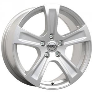 Mega Wheels Leo Silver Mega Wheels