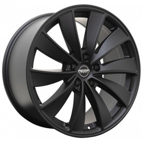 Mega Wheels Pyxis FF Mat black Mega Wheels