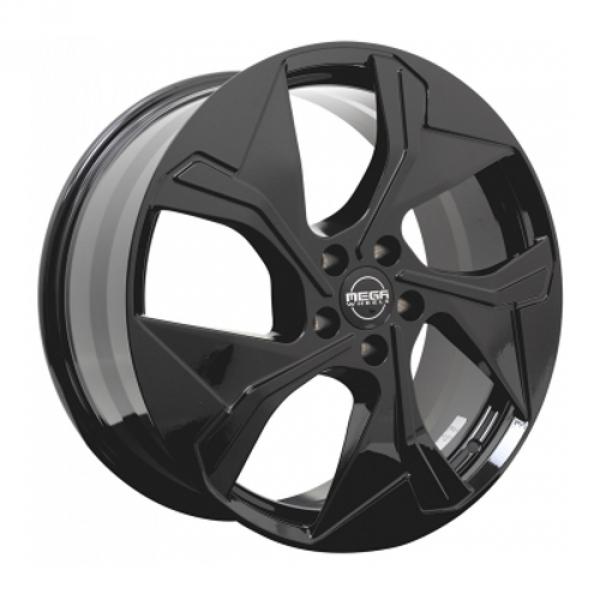 Mega Wheels Triton FF Black Mega Wheels