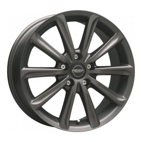 Mega Wheels Virgo Black Mega Wheels