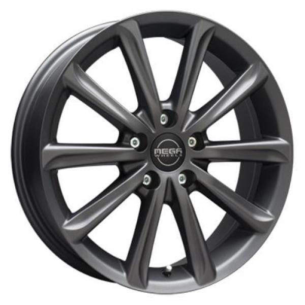 Mega Wheels Virgo Dark Mat anthracite grey Mega Wheels