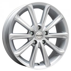 Mega Wheels Virgo Silver Mega Wheels