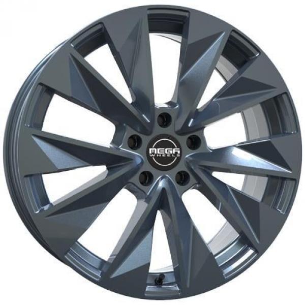 Mega Wheels Zenith FF Anthracite grey Mega Wheels