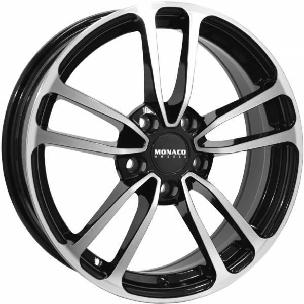 Monaco CL1 Gloss Black  Polished Monaco