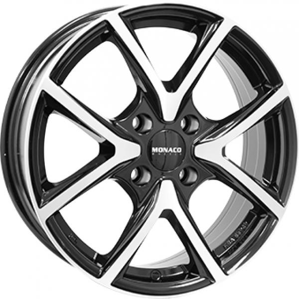 Monaco CL2 Gloss Black Polished Monaco Monaco CL2 Gloss Black Polished Monaco