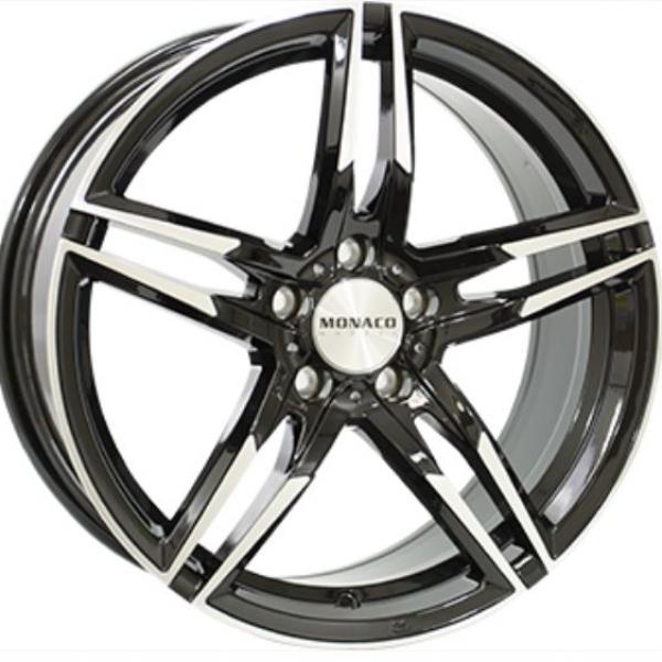 Monaco GP1 Gloss Black Polished Monaco