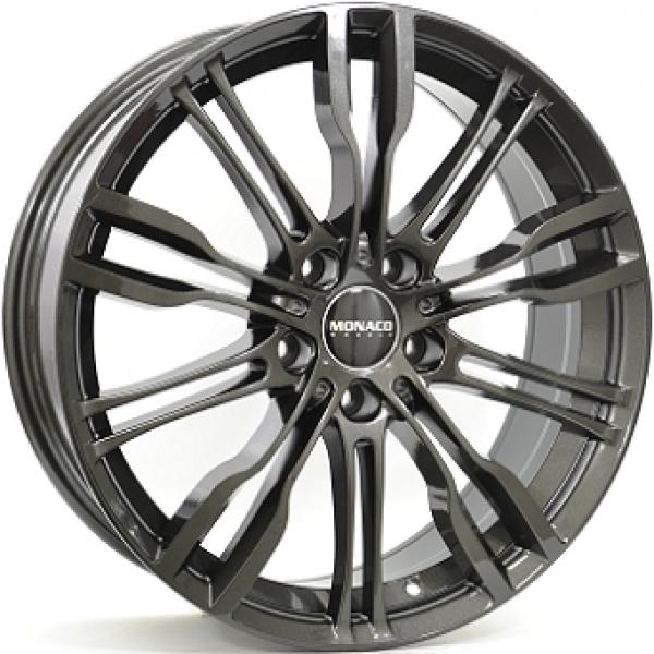 Monaco GP8 Anthracite Dark Monaco