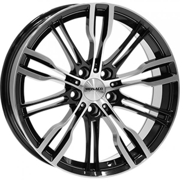 Monaco GP8 Gloss Black  Polished Monaco