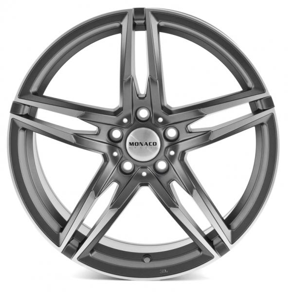 Monaco Grand Prix Anthracite Polished Monaco