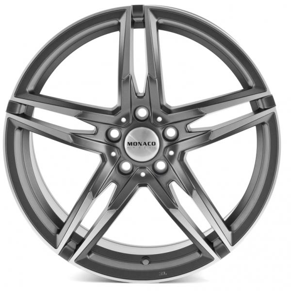 Monaco Grand Prix Matt Anthracite Polished Monaco